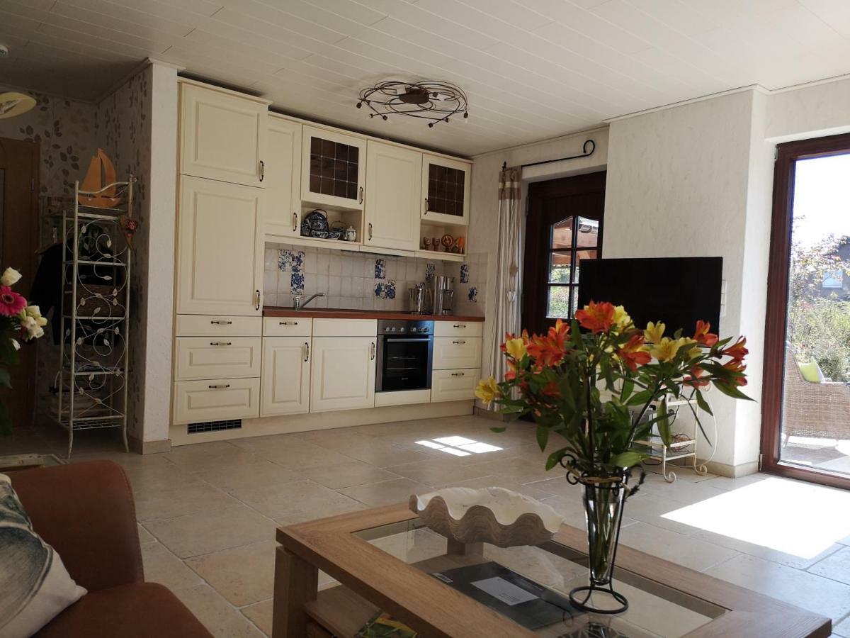Ferienwohnung Libelle 버헤브 외부 사진