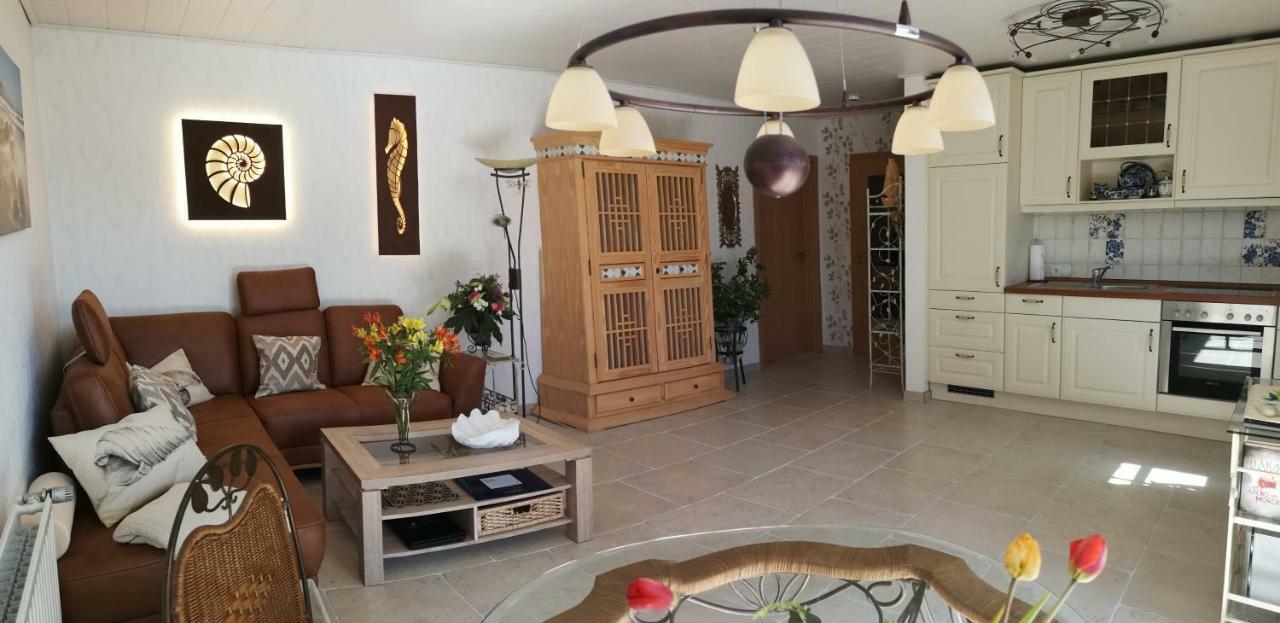 Ferienwohnung Libelle 버헤브 외부 사진